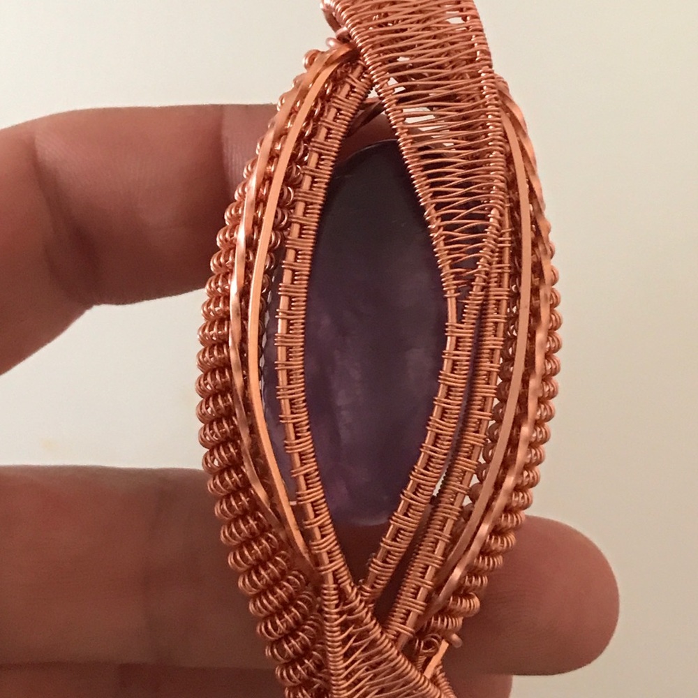 Amethyst Heady Pendant